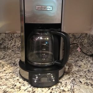 Gourmet Programmable Coffee Marker